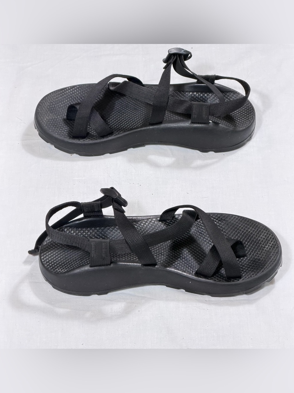 Chaco Z/2 Unaweep Vibram Sandals Men's 12M Black Hiking Water Sport - Picture 4 of 9
